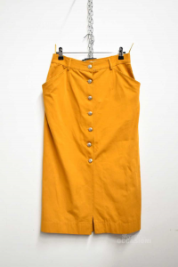 Skirt Woman Ritzsaddler Color Ocher Size.44
