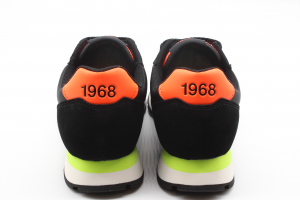 SUN68 Sneakers Uomo Tom Solid Fluo