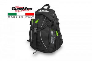 ZAINO TERRAIN NERO VERDE MOTO 28 L UFO MB02246#K