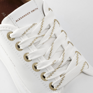 Sneakers Alexander Smith Wembley - White Gold