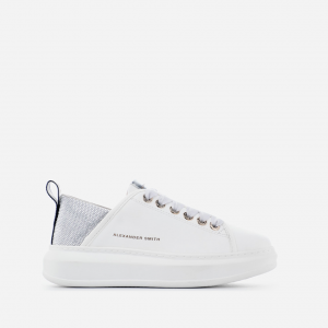 Sneakers Alexander Smith Wembley - White Silver