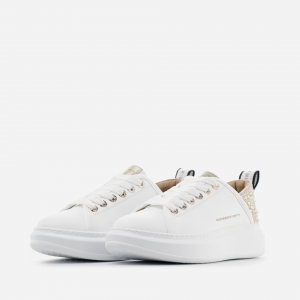 Sneakers Alexander Smith Wembley - White Gold