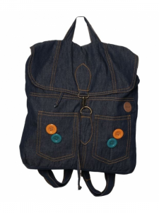 Women's Denim backpack by Baba Design