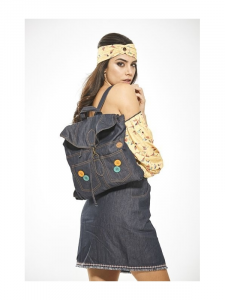 Women's Denim backpack by Baba Design