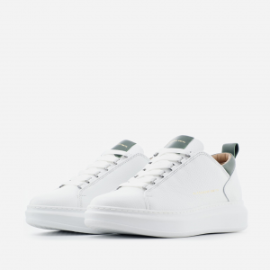 Sneakers Alexander Smith Wembley - White Green