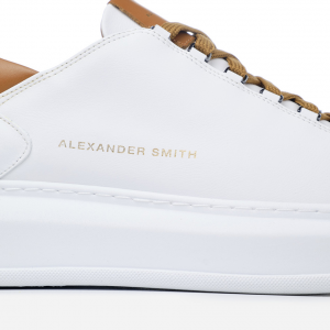 Sneakers Alexander Smith Wembley - White Cognac