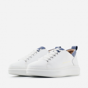 Sneakers Alexander Smith Wembley - White Blue