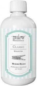 Profumatore per bucato Muschio bianco, Classic collection Il bucato di Adele 500ml