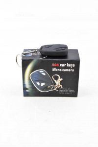 808 Car Keys Micro Camera