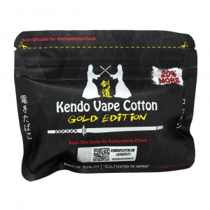 Cotone - Kendo Vape - Gold edition