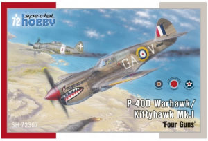P-40D Warhawk/Kittyhawk Mk.I