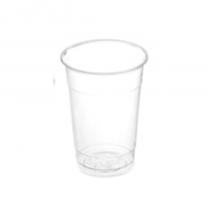-50% Bicchieri PLA trasparente 360ml Premium - FINE SERIE