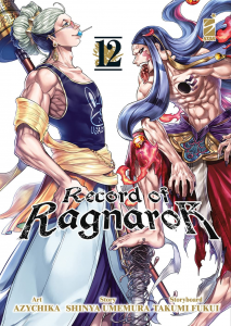 Manga: Record of Ragnarok (Vol. 12) by Star Comics