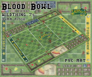 Blood Bowl 7s Pitch - Fantasy Football Pitch - Wildthing