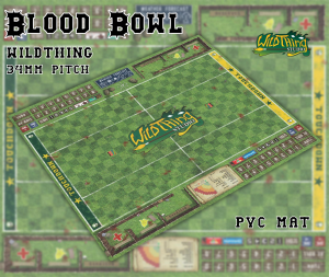 Blood Bowl Pitch - Fantasy Football Pitch - Wildthing