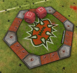 Blood Bowl 2020 Dice Coaster- WILDTHING Sorry 