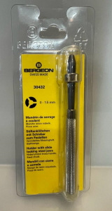 MANDRINO BERGEON N.30432
Lunghezza 110mm - foro da 0 a 1,5 mm