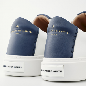 Sneakers Alexander Smith London - White Blue