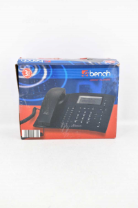 Telephone Analogic Bench Black New With Box