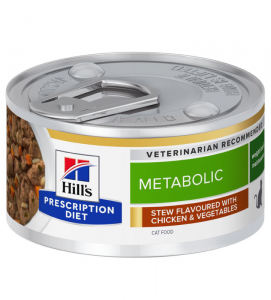 Hill's - Prescription Diet Feline - Metabolic Stew - 82g x 6 lattine