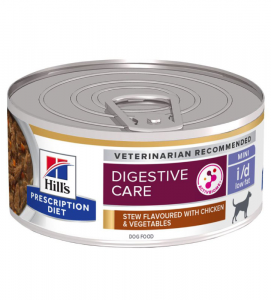 Hill's - Prescription Diet Canine - i/d Low Fat Stew - 156g x 6 lattine