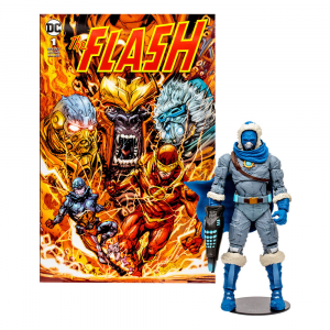 *PREORDER* DC Page Punchers: CAPTAIN COLD (The Flash Comic) by McFarlane Toys