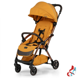 Passeggino Leggero Leclerc Magicfold Influencer AIR Golden Mustard