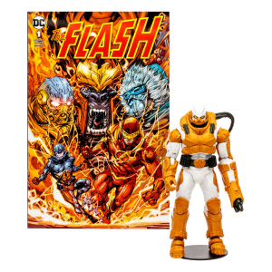 *PREORDER* DC Page Punchers: HEATWAVE (The Flash Comic) by McFarlane Toys