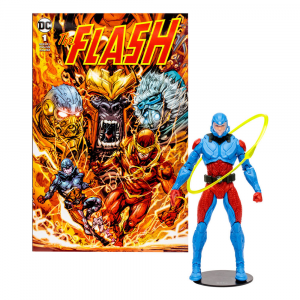 *PREORDER* DC Page Punchers: THE ATOM RYAN CHOI (The Flash Comic) by McFarlane Toys