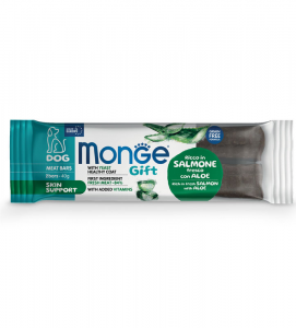 Monge - Gift Dog - Meat Bars - Skin Support - 40gr