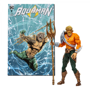 *PREORDER* DC Page Punchers: AQUAMAN (Aquaman) by McFarlane Toys