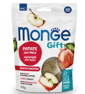Monge - Gift Dog - Fruits Chips - Sensitive Digestion - 100gr