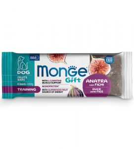 Monge - Gift Dog - Fruits Bars - Training - 100gr