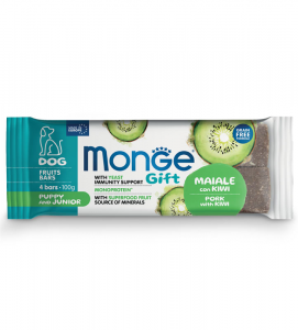 Monge - Gift Dog - Fruits Bars - Puppy - 100gr