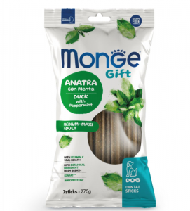 Monge - Gift Dog - Dental Stick - Medium/Maxi - Adult - 210gr