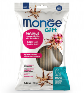 Monge - Gift Dog - Dental Stick - Medium/Maxi - Puppy - 210gr