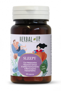 Herbal Up Sleepy 30 capsule Distrurbi del sonno