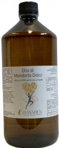 Olio di Mandorle dolci puro 9 x 1 litro - spese spedizione omaggio