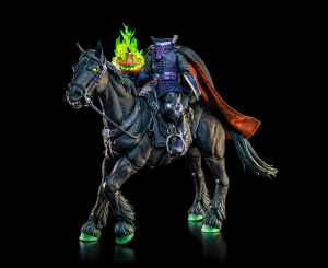*PREORDER* Mythic Legions “Spectral Green” Figura Obscura: HEADLESS HORSEMAN by Four Horsemen