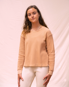 MAGLIA BASIC IN COTONE BIOLOGICO