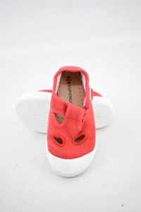 Sandals Boy / By Superga Size 24 Red New