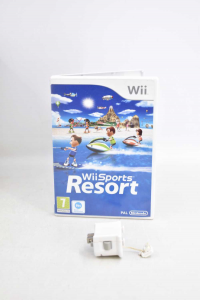 Video Game Wii Wii Sports Resort + Accessory
