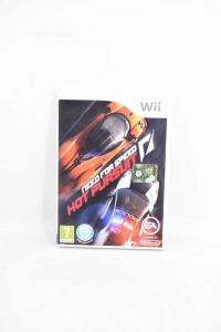 Videospiel Wii Brauchen Für Geschwindigkeit Heiß Verfolgung