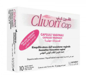 CLIVON CAP CAPSULE VAGINALI10P