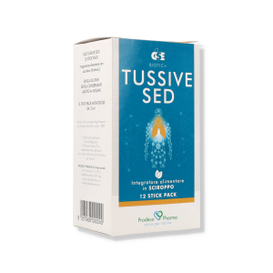 GSE TUSSIVE SED 12 STICK PACK