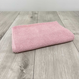 Asciugamano chicco di riso rosa