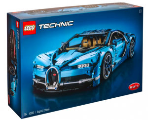 Bugatti Chiron LEGO Technic - 1/8 42038