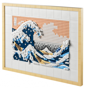 Lego Hokusai - The Great Wave 31208