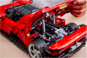 Lego Technic  Daytona SP3 3778 PCS 42143 1/8