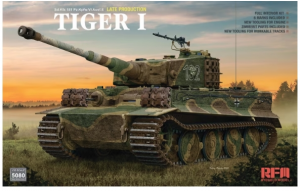 Sd.Kfz.181 Pz.Kpfw.VI Ausf.E Tiger I